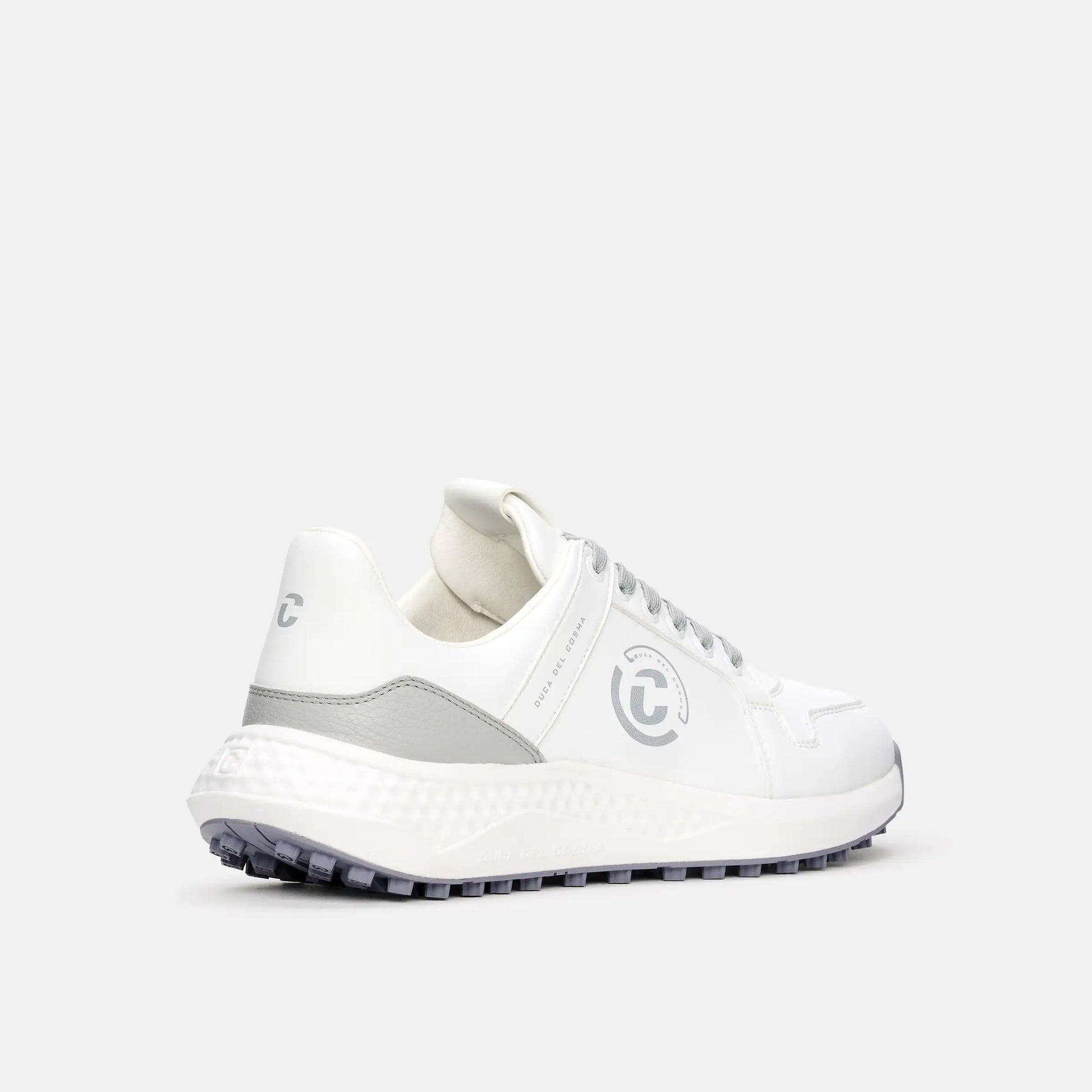 Golfschuhe weiß Männer Duca del Cosma atmungsaktiv