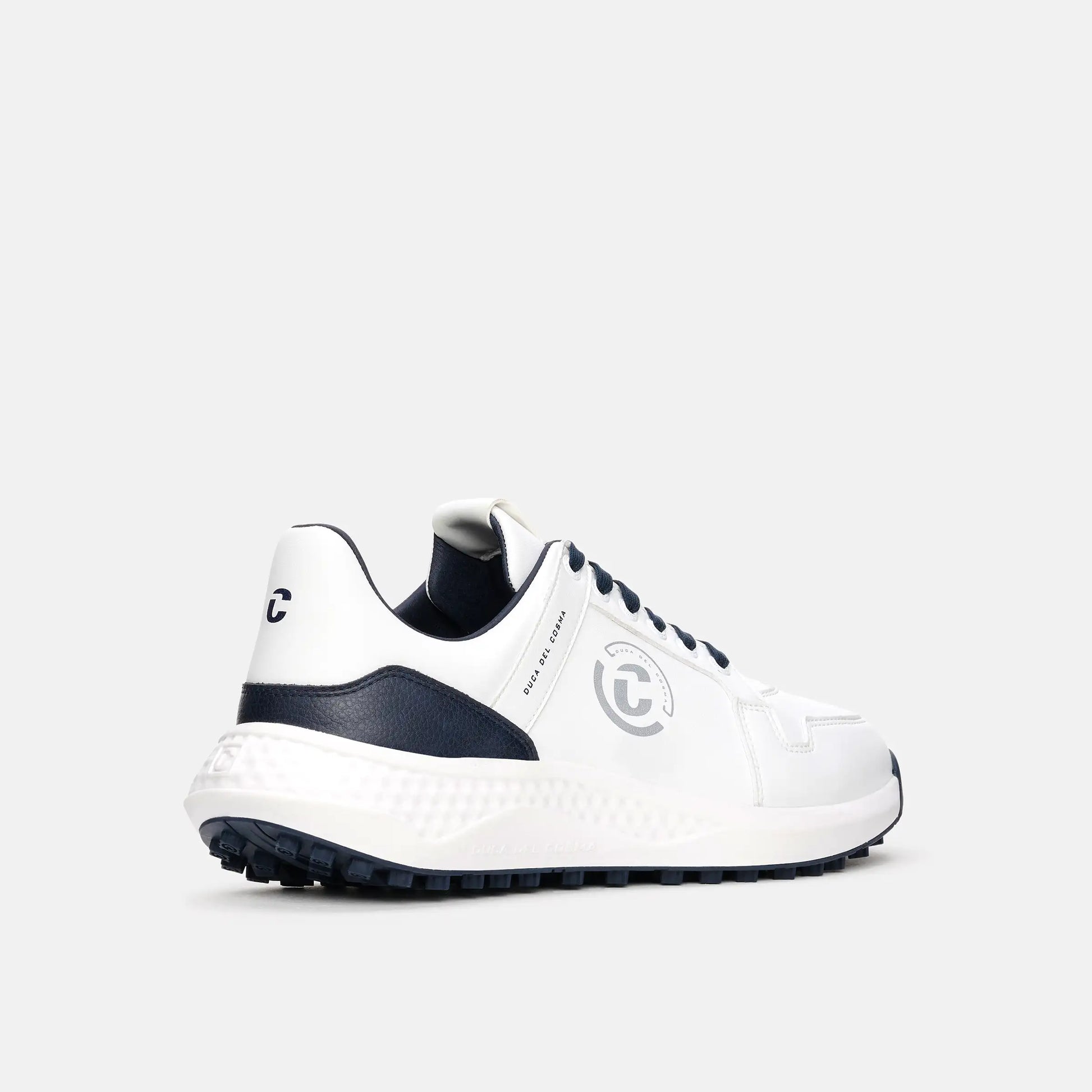 Grip Herren Golfschuhe Duca del Cosma weiß