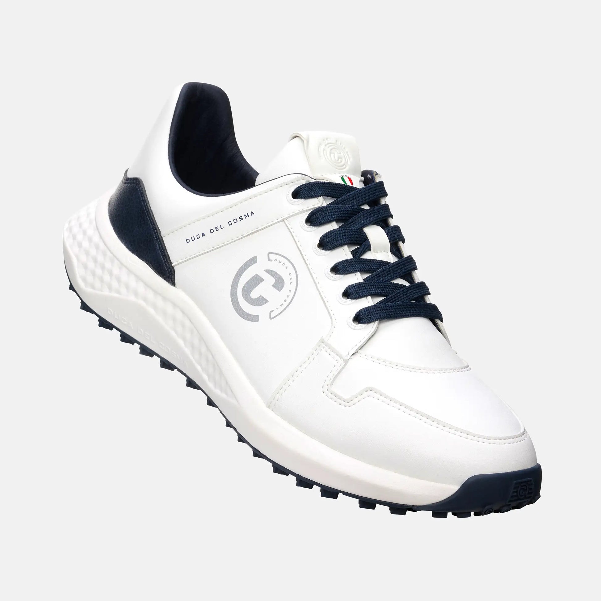 Duca del Cosma Herren Golfschuhe weiß sportlich