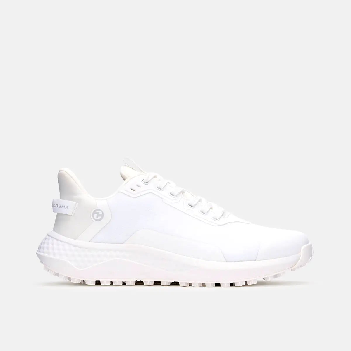 Weiße Golfschuhe Herren Duca del Cosma wasserdicht