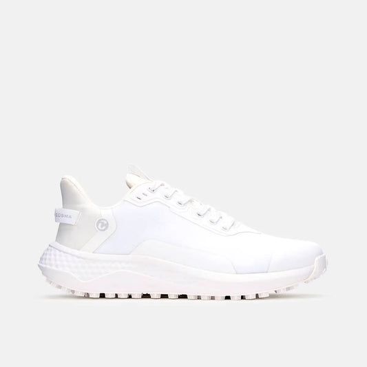 Weiße Golfschuhe Herren Duca del Cosma wasserdicht