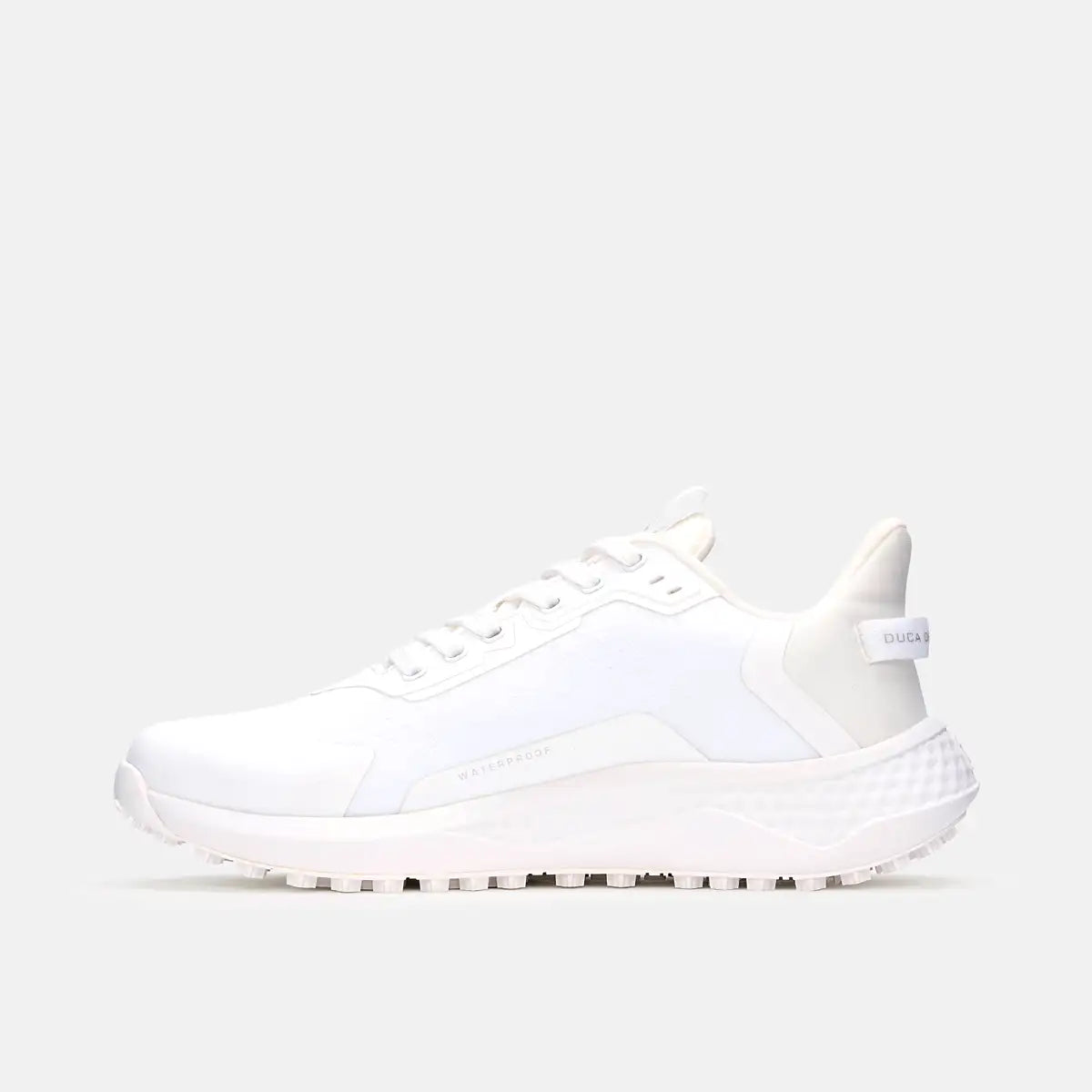 Golfschuhe weiß Männer Duca del Cosma atmungsaktiv