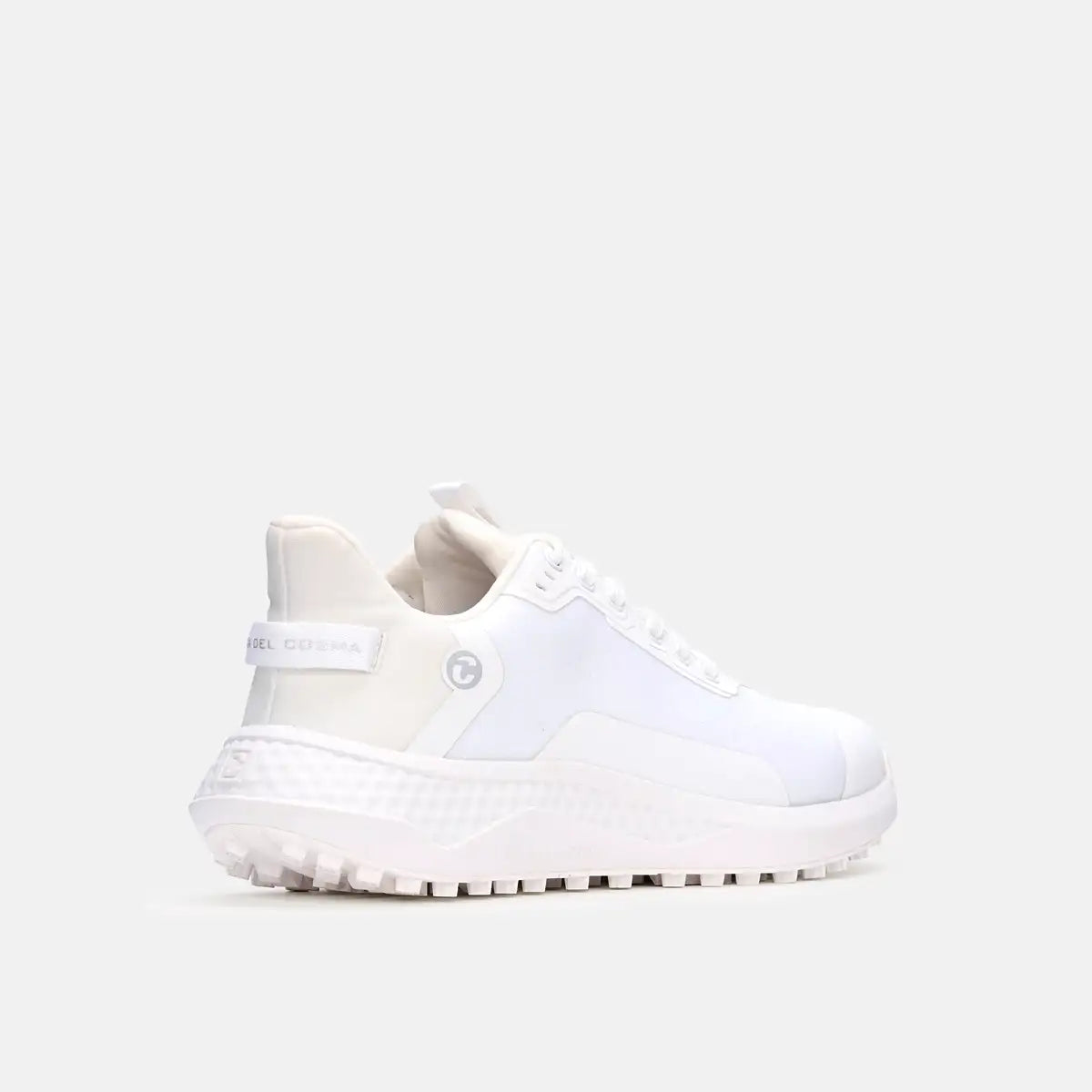 Spikeless Herren Golfschuhe Duca del Cosma weiß