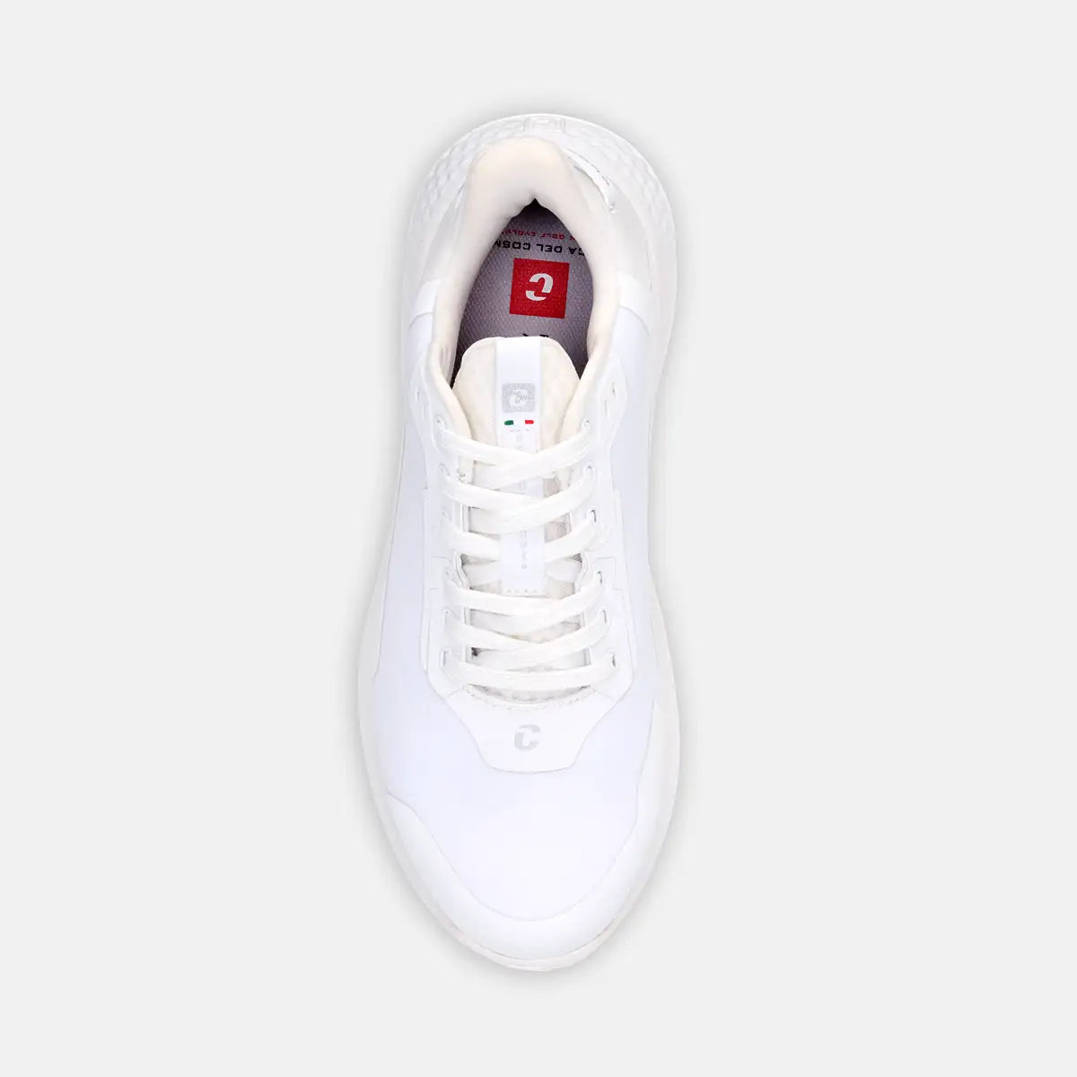 Duca del Cosma weiße Golfschuhe Männer leicht