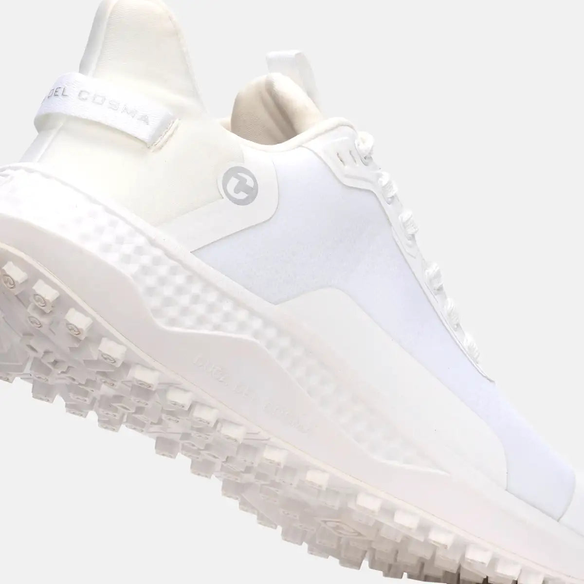 Wasserdichte Golfschuhe weiß Duca del Cosma Herren