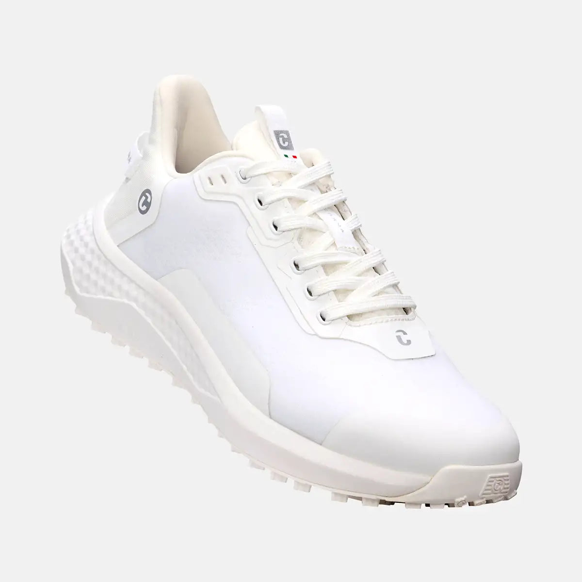 Weiße Golfschuhe Männer sportlich Duca del Cosma