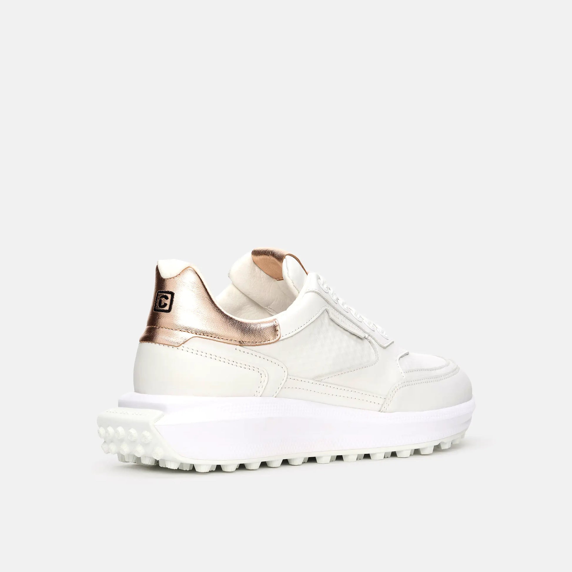 Golfschuhe weiß Frauen Duca del Cosma atmungsaktiv
