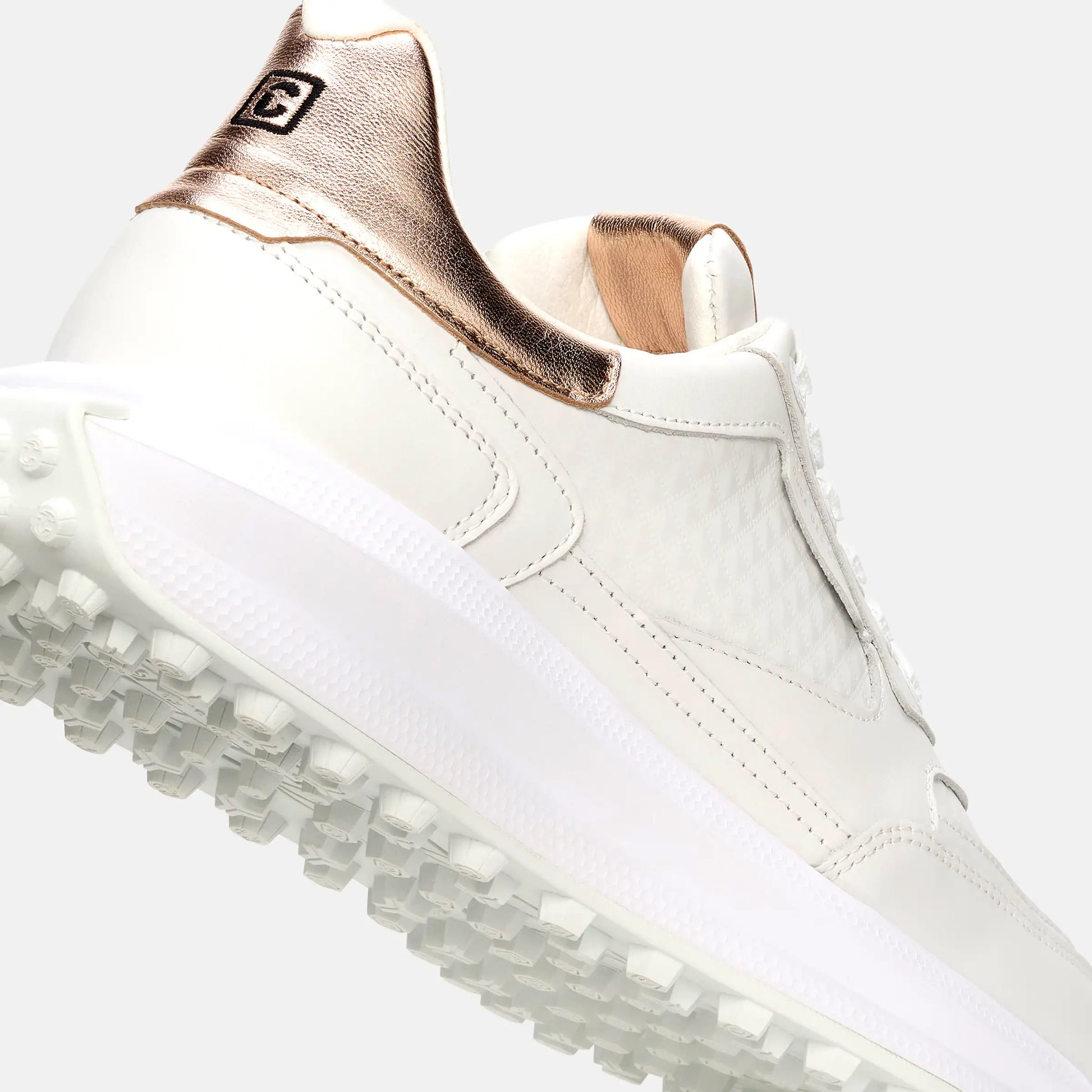Duca del Cosma weiße Golfschuhe Frauen leicht