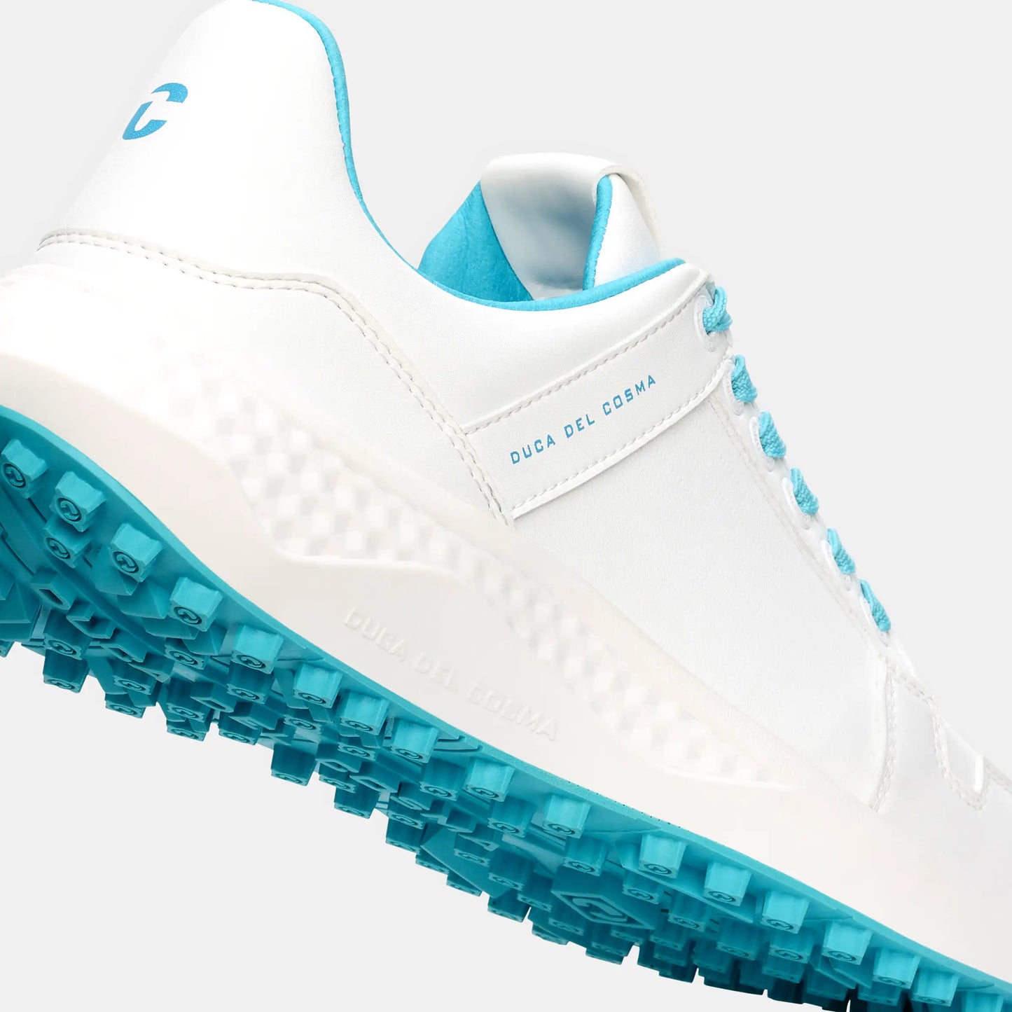 Duca del Cosma weiße Golfschuhe Frauen leicht