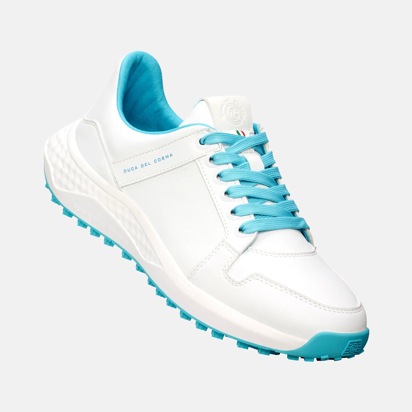 Sportliche Damen Golfschuhe weiß Duca del Cosma