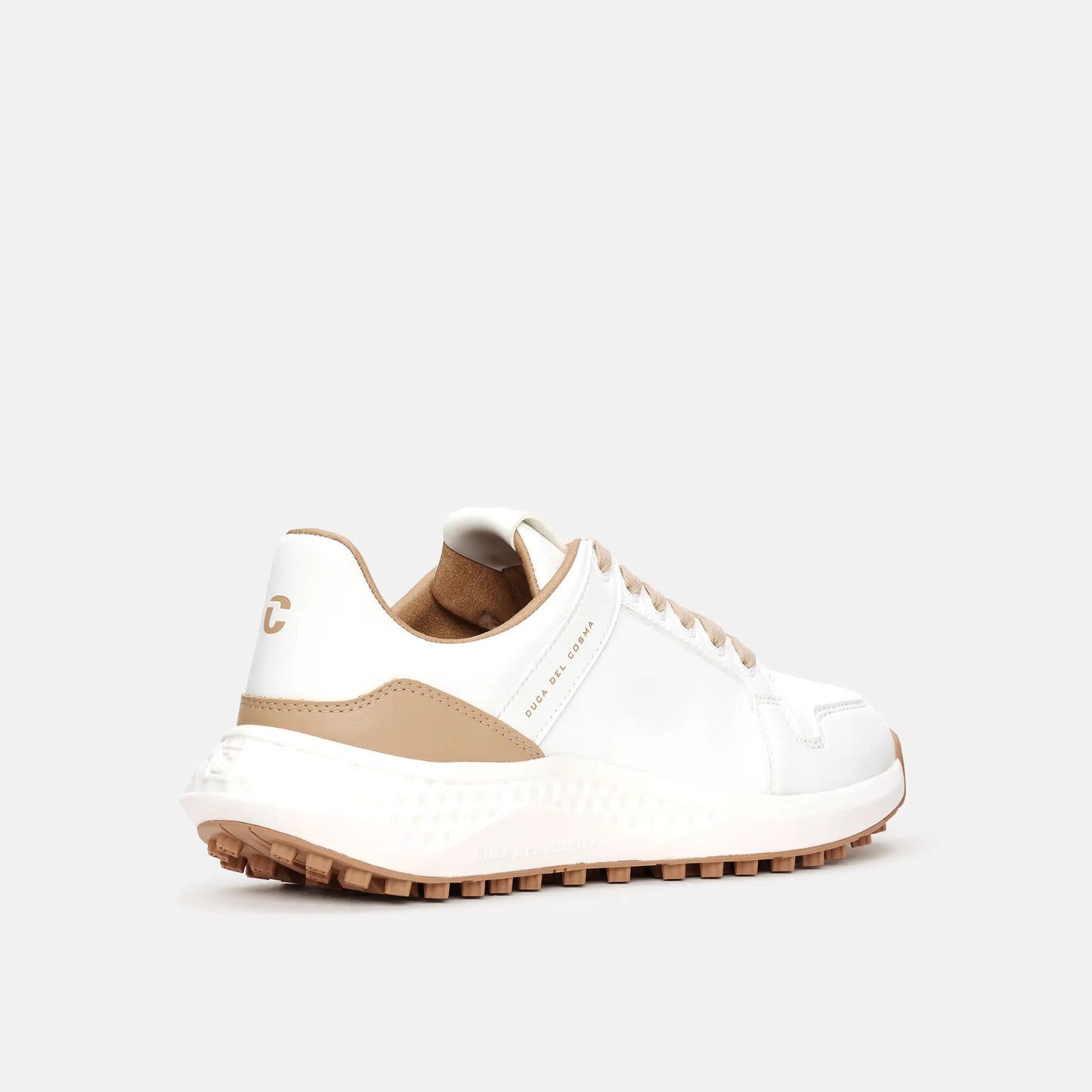 Spikeless Damen Golfschuhe Duca del Cosma weiß