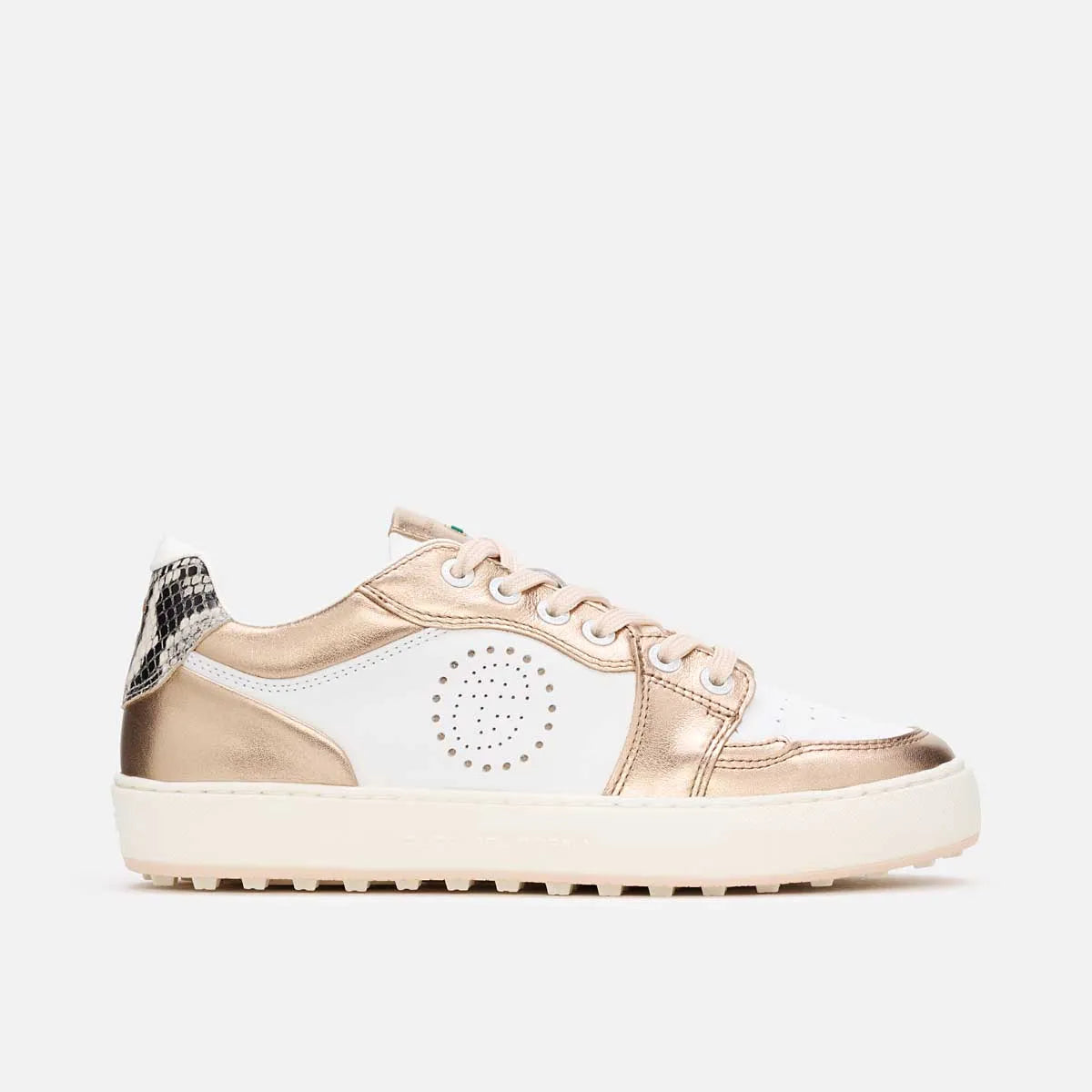 Sportliche Damen Golfschuhe weiß Duca del Cosma