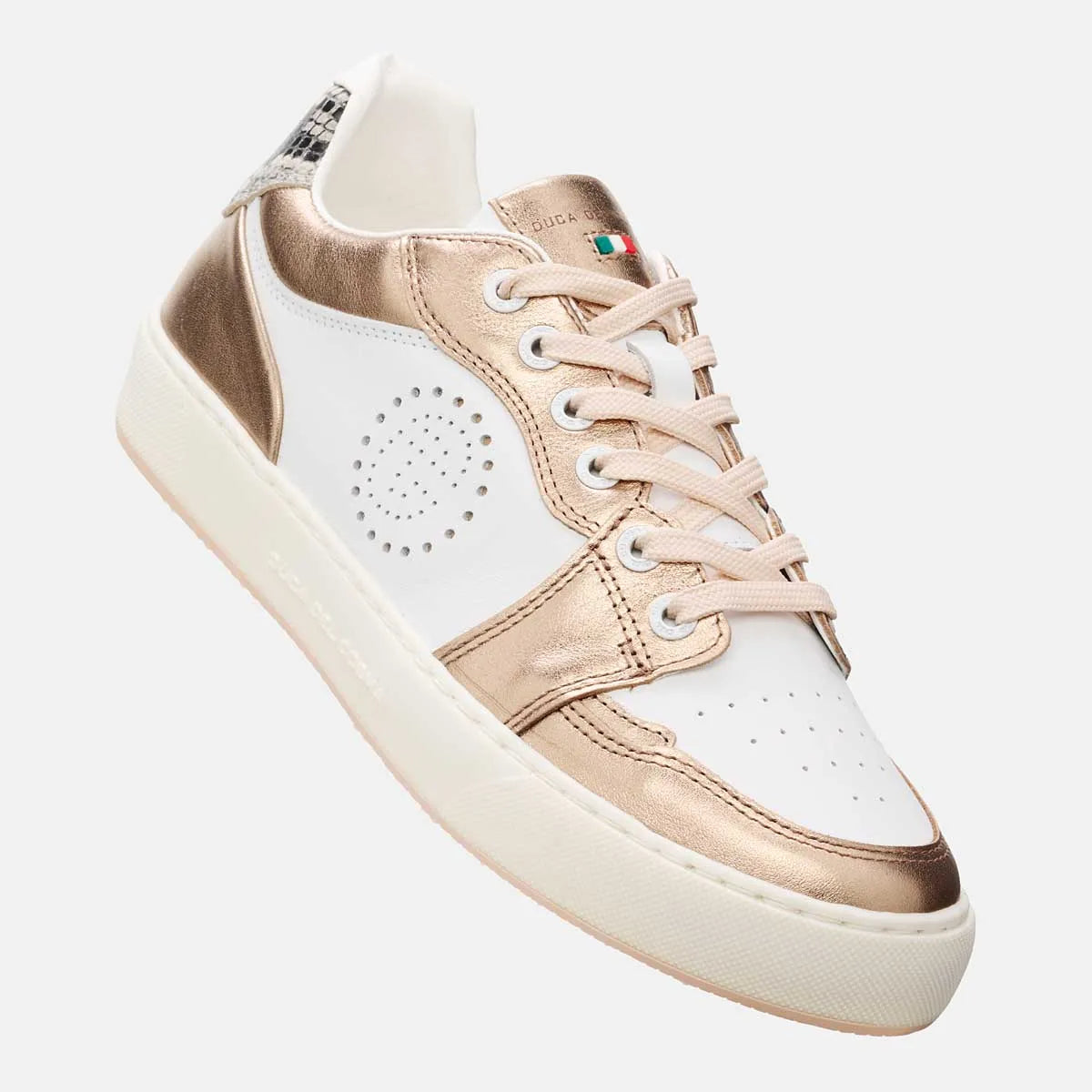 Duca del Cosma weiße Golfschuhe Frauen 