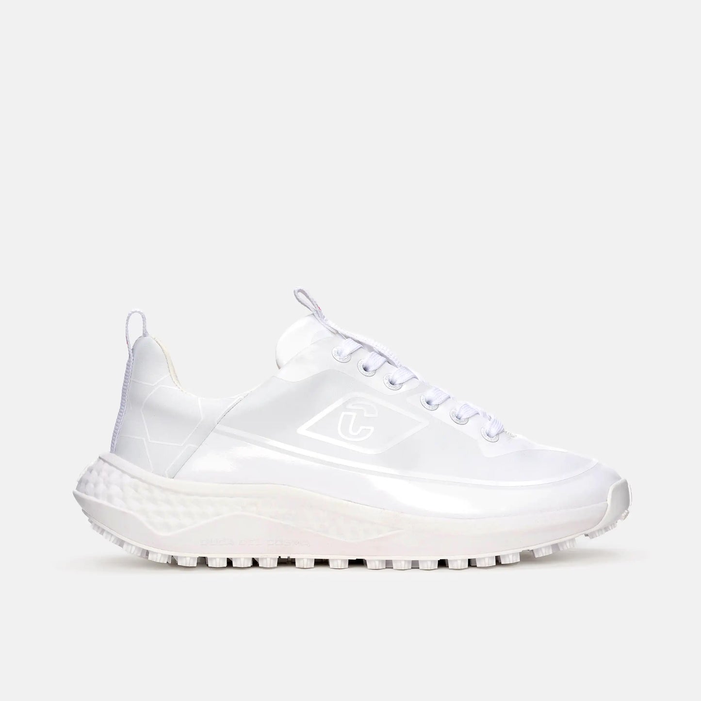 Weiße Golfschuhe Damen Duca del Cosma Premium Leder
