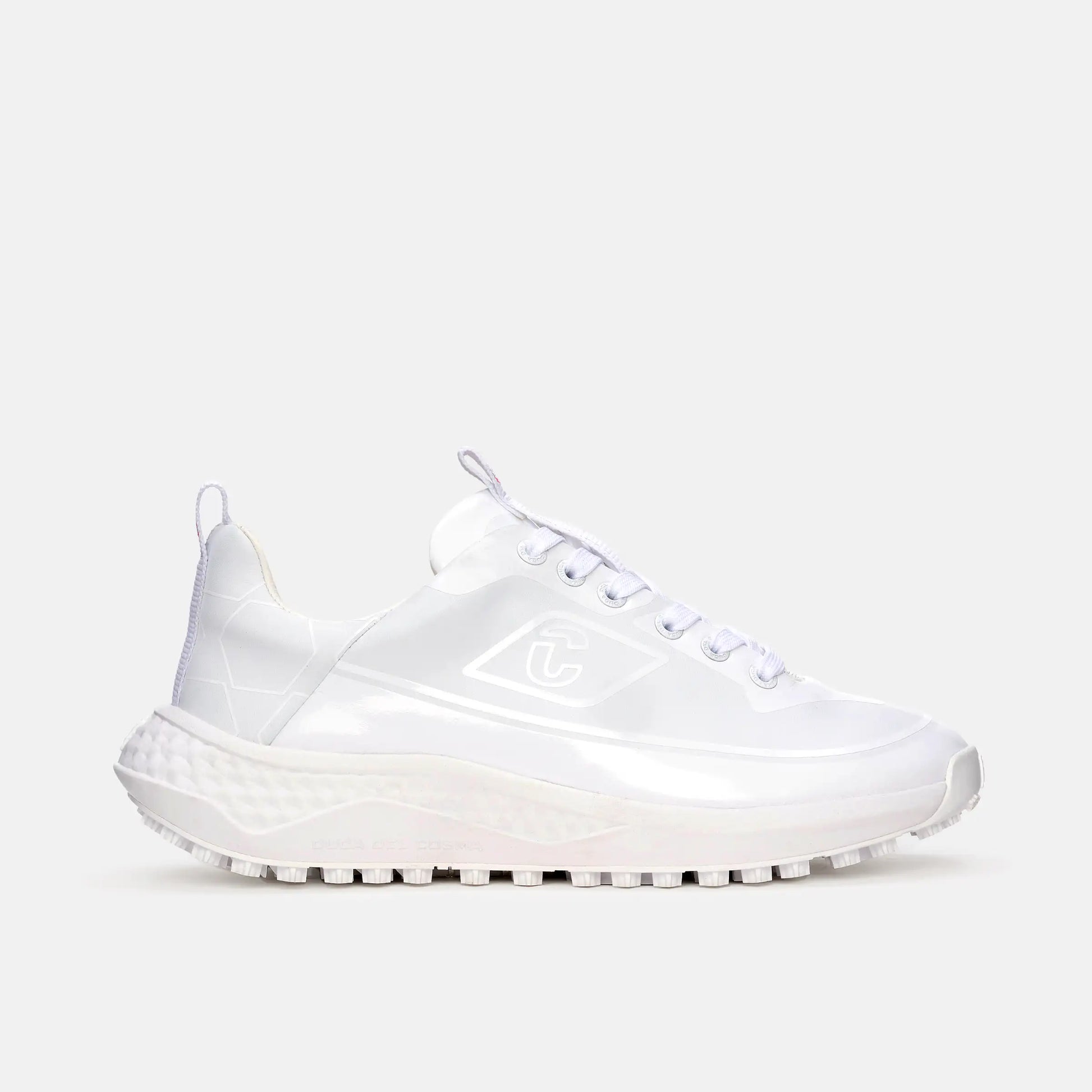 Weiße Golfschuhe Damen Duca del Cosma Premium Leder