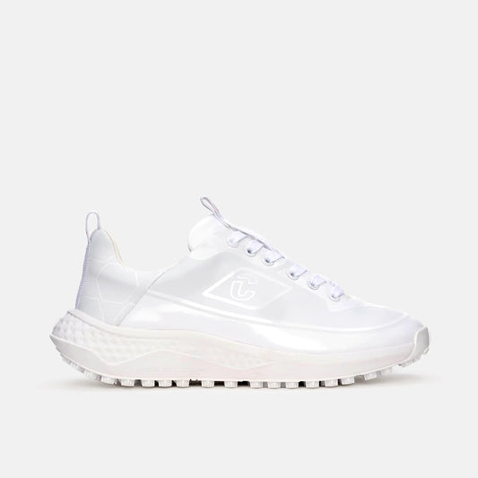 Weiße Golfschuhe Damen Duca del Cosma Premium Leder