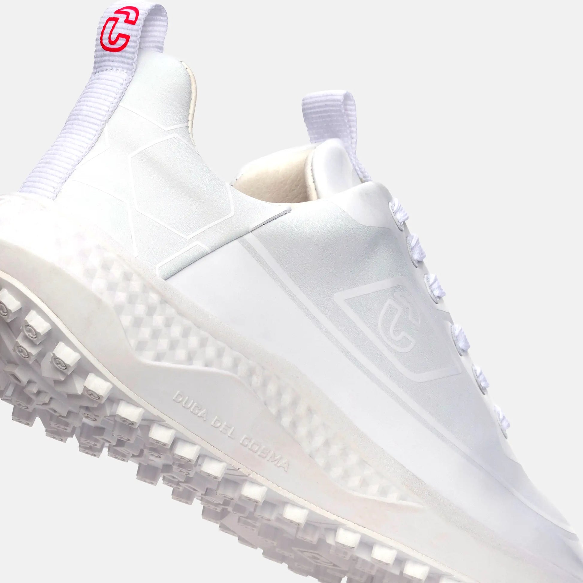 Sportliche Damen Golfschuhe weiß Duca del Cosma
