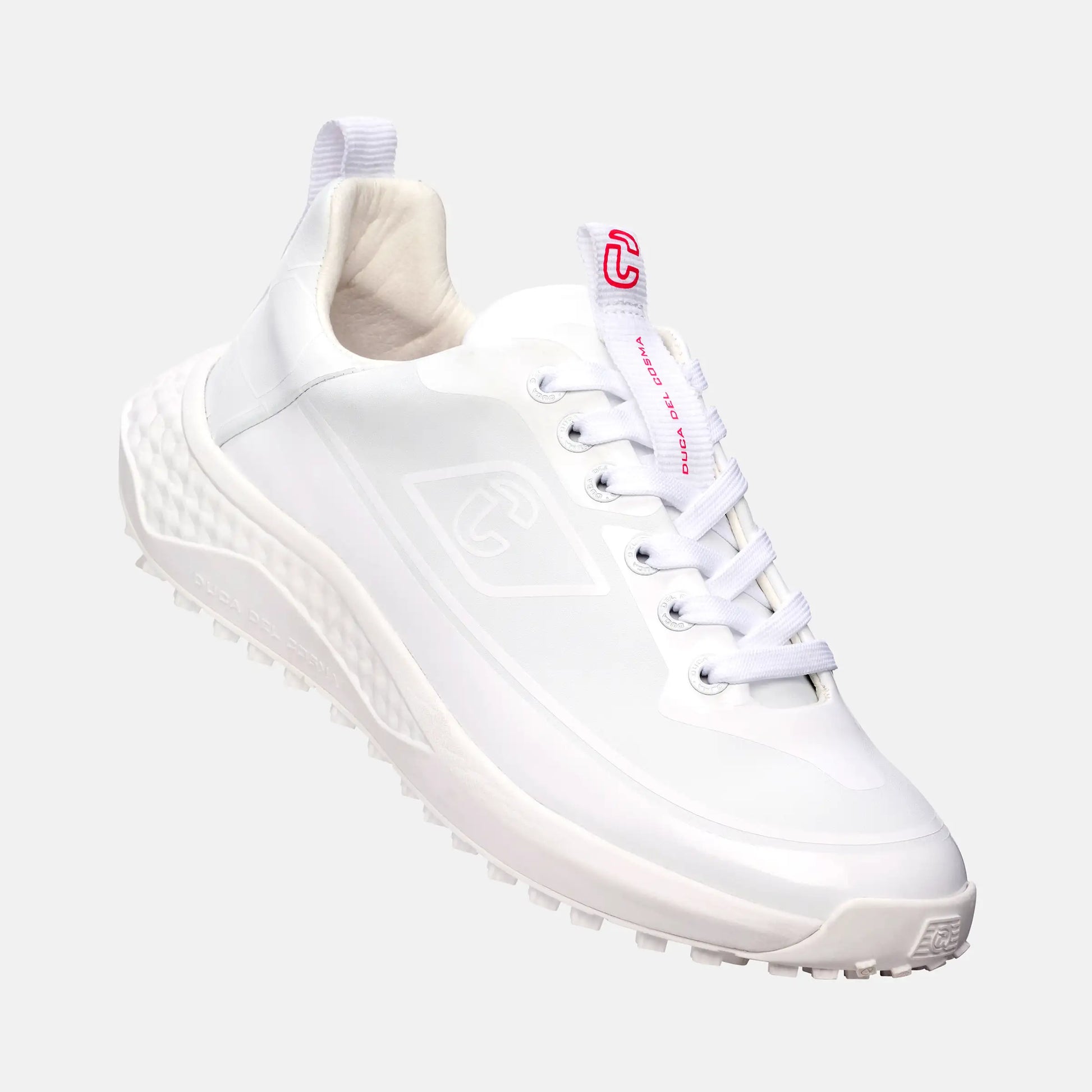 Wasserdichte Golfschuhe weiß Duca del Cosma Frauen