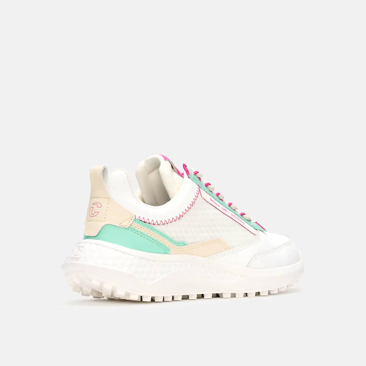 Golfschuhe weiß Frauen Duca del Cosma atmungsaktiv