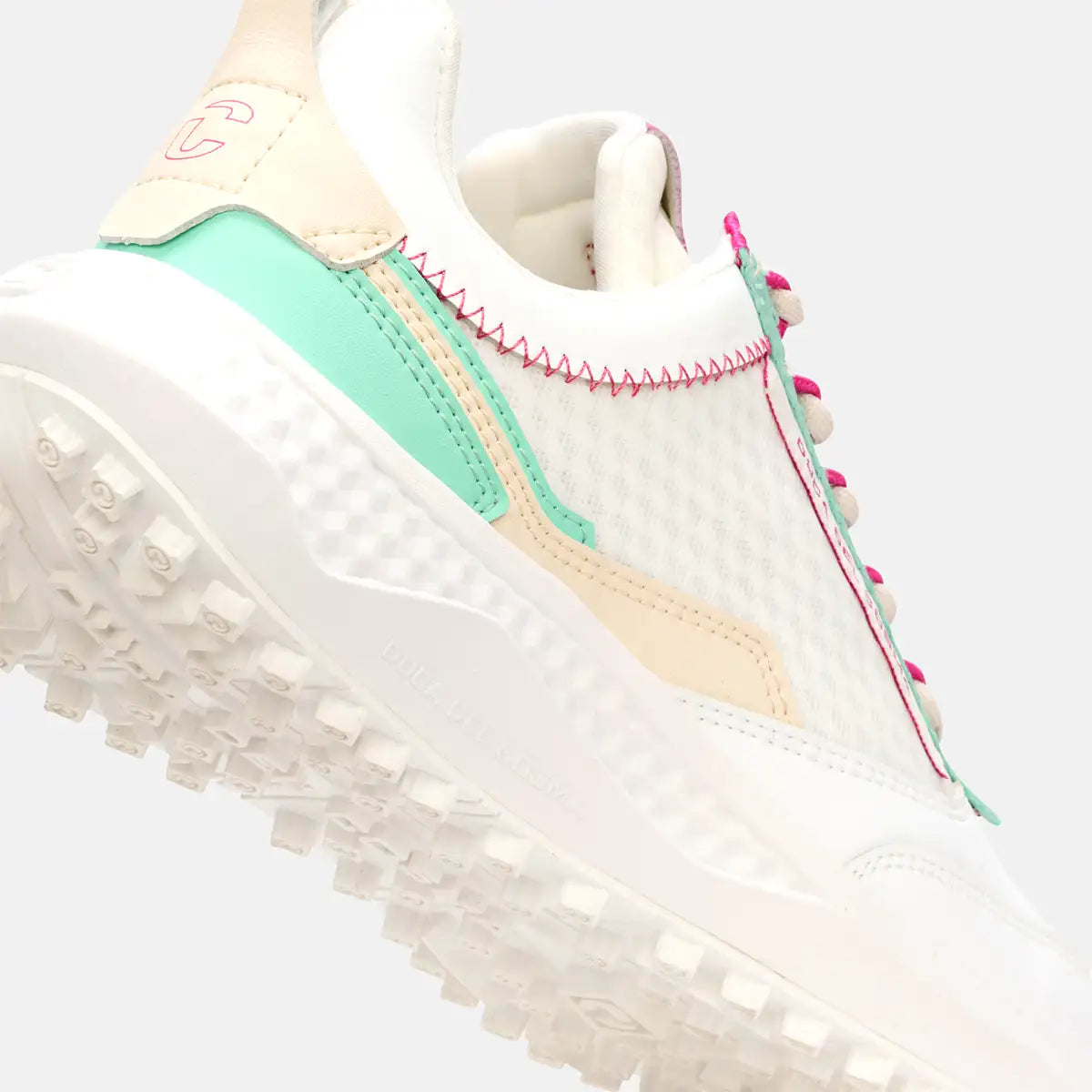 Duca del Cosma weiße Golfschuhe Frauen leicht