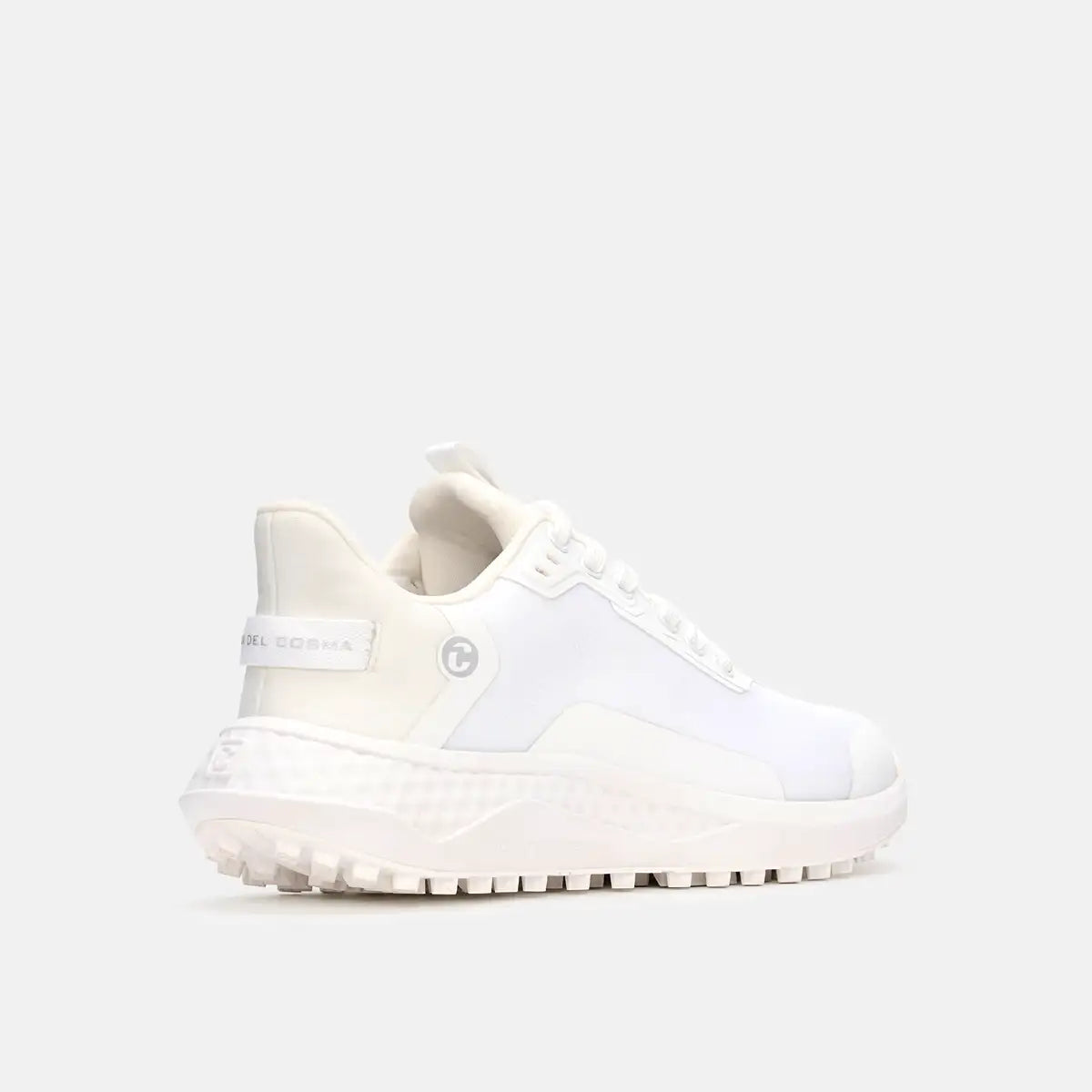 Weiße Golfschuhe Frauen stilvoll Duca del Cosma
