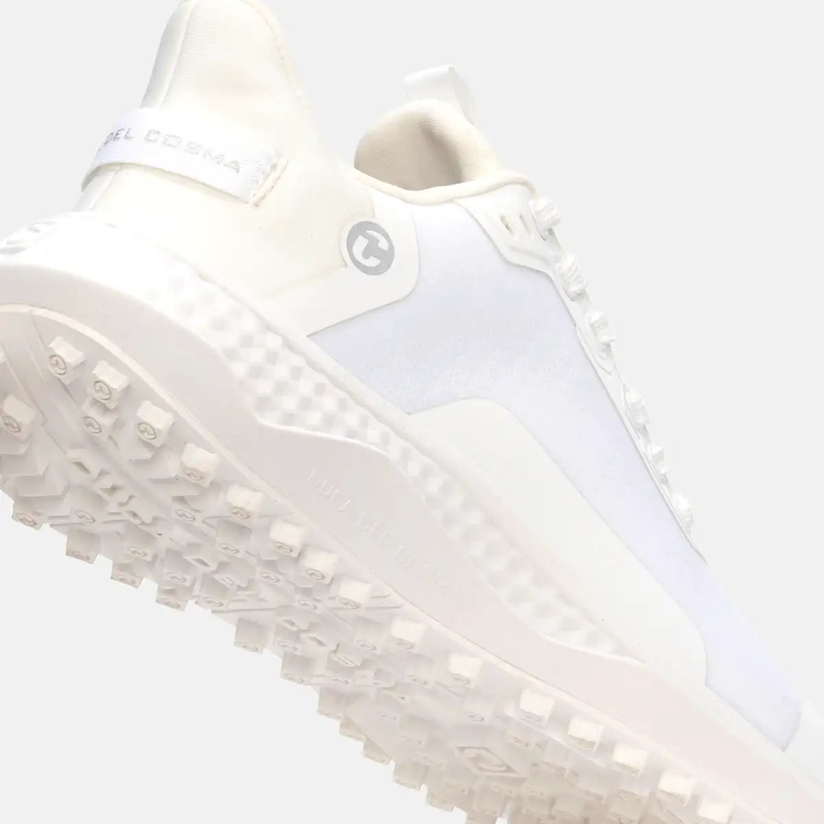 Sportliche Damen Golfschuhe weiß Duca del Cosma