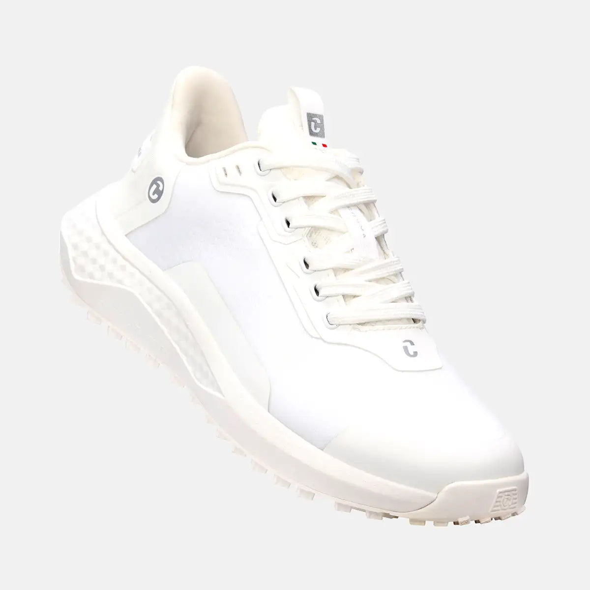 Duca del Cosma weiße Golfschuhe Frauen leicht