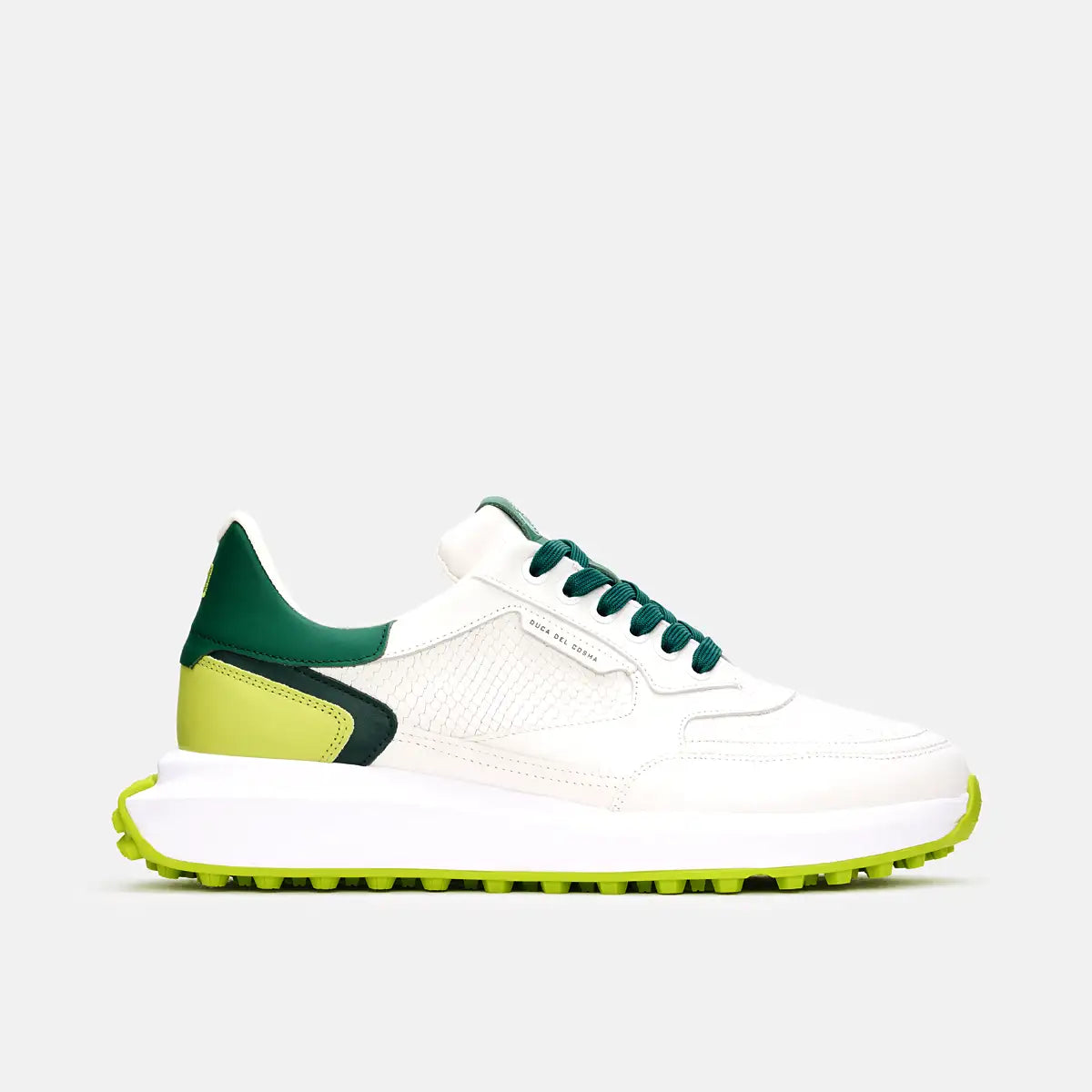 Weiße Golfschuhe Herren Duca del Cosma wasserdicht