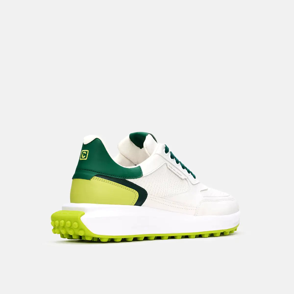Golfschuhe weiß Männer Duca del Cosma atmungsaktiv