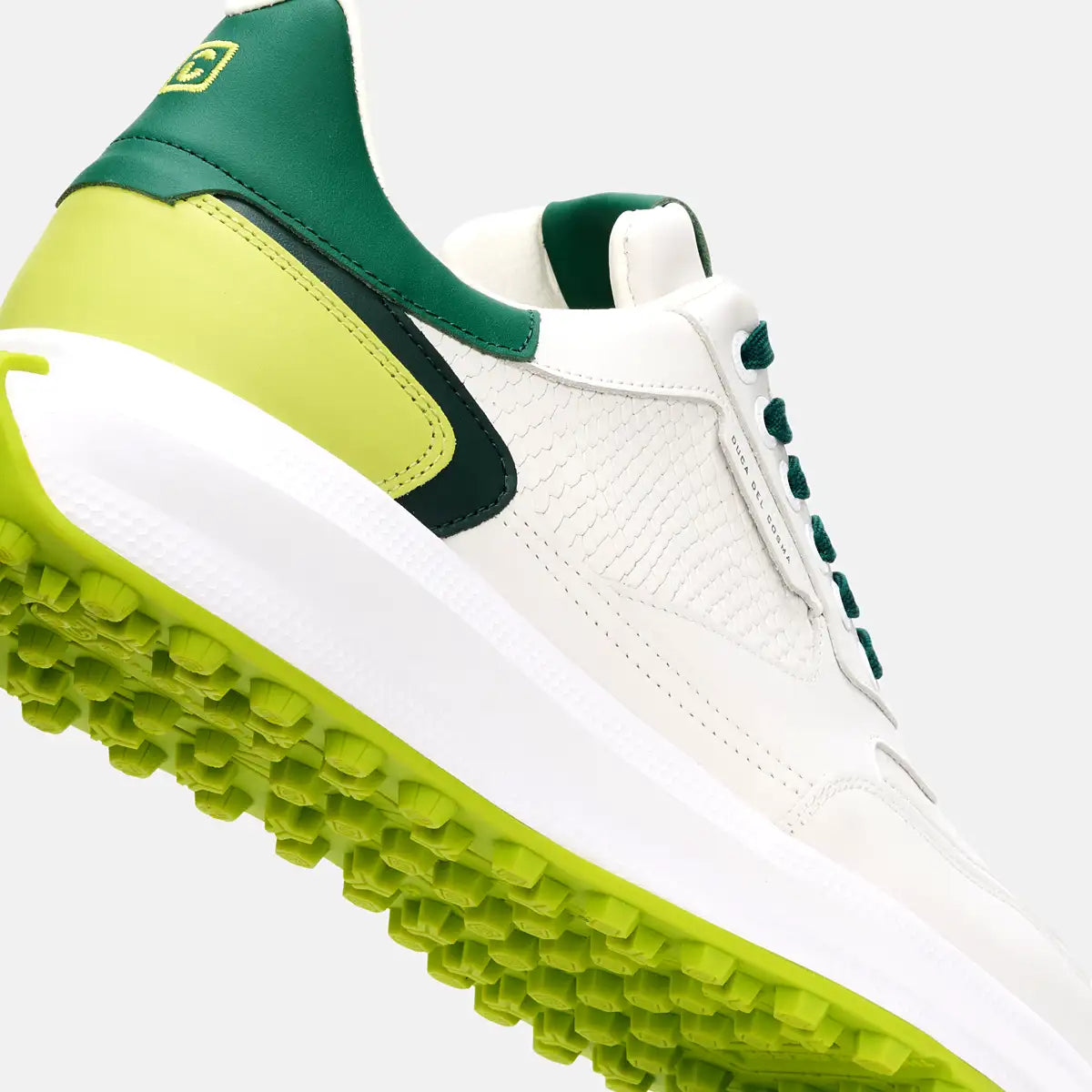 Duca del Cosma weiße Golfschuhe Männer leicht
