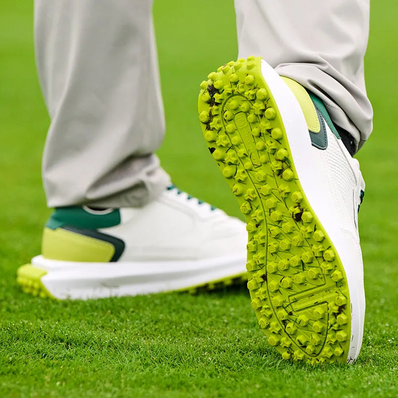 Wasserdichte Golfschuhe weiß Duca del Cosma Herren