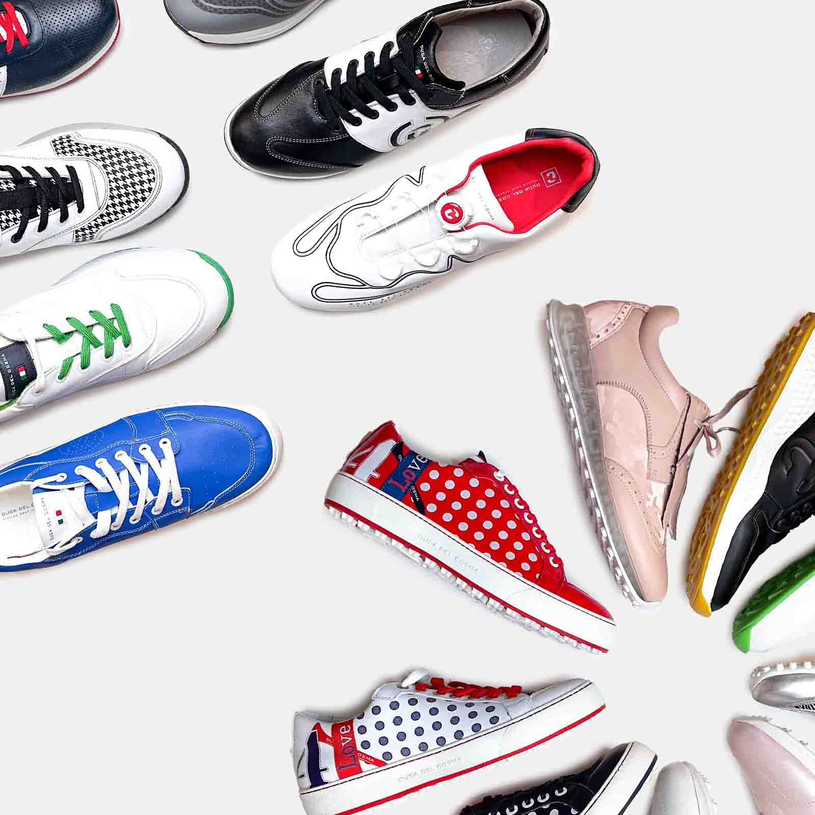 Size Chart Men's Golf Gloves Duca del Cosma DE