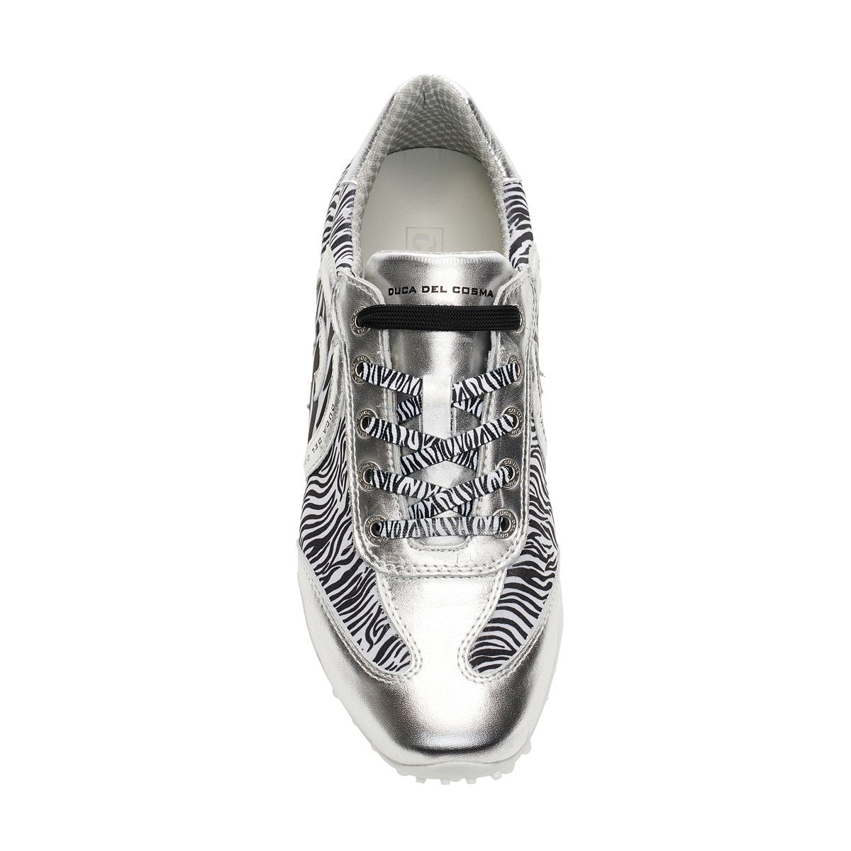 Kubana Silber/Zebra Damen golfschuhe 
