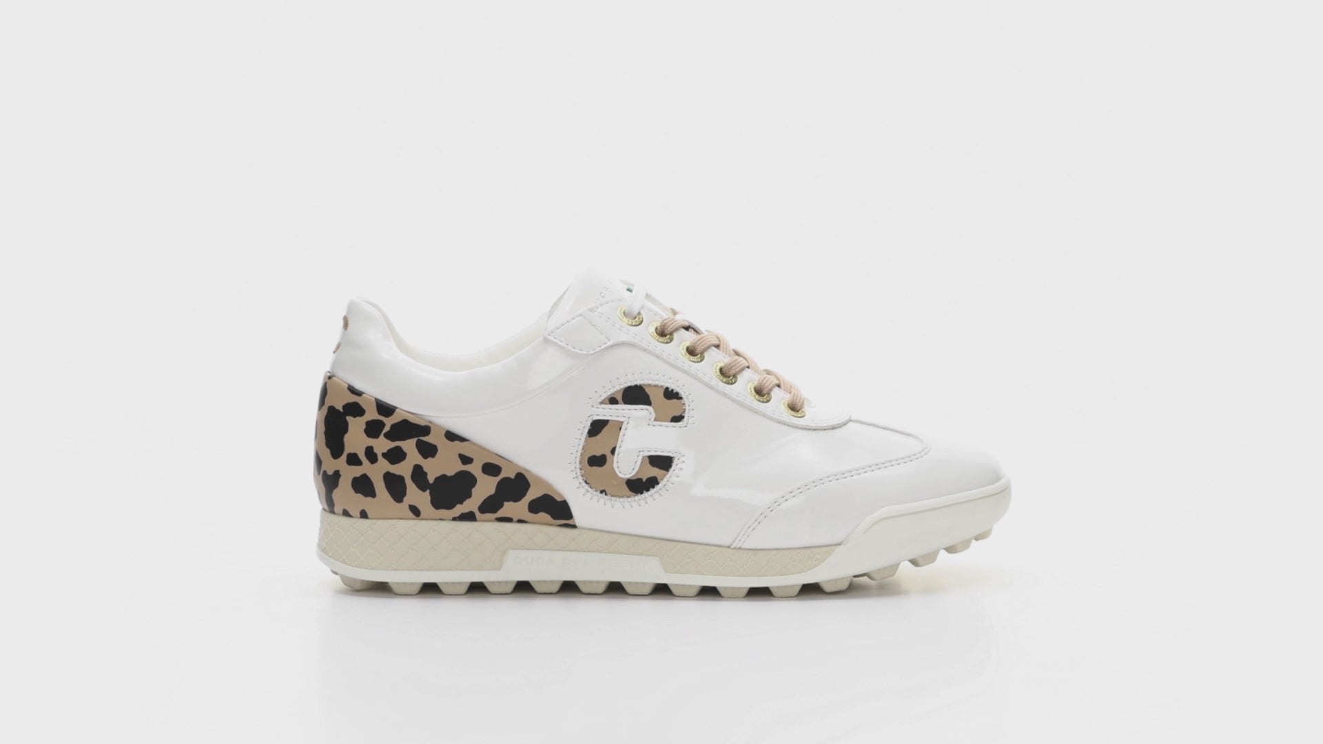 King Cheetah Weiß Damen golfschuhe