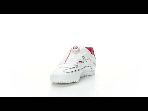 Navarino - Weiss Herren Golfschuhe Duca del Cosma