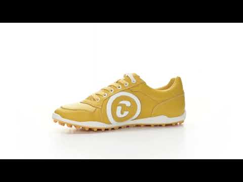 Kuba 2.0 - Gelb Herren Golfschuhe Duca del Cosma